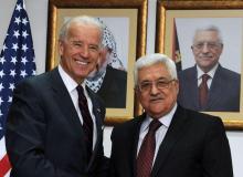 Joe Biden i Mahmud AbbasBigger