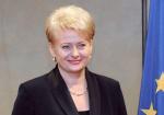 Prezydent Litwy Dalia Grybauskaite