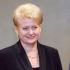 Prezydent Litwy Dalia Grybauskaite