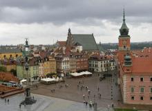 Warszawa. Plac ZamkowyBigger
