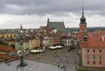 Warszawa. Plac Zamkowy