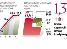 Prognozy są dobre. Po zmniejszeniu akcji kredytowej na przełomie 2008 i 2009 r. w ostatnich kwartałach nastąpiło ożywienie. Bigger
