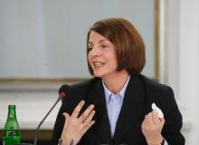 Julia Pitera przed komisją hazardowąBigger