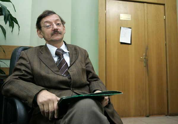 Na zdjęciu: Jerzy Targalski
