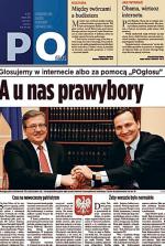 „POgłos” zyskał rozgłos, gdy tę partyjną gazetę włączono  w prawybory