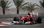 Fernando Alonso na torze w Bahrajnie