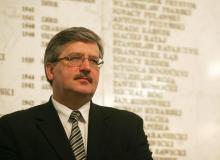 Marszałek Sejmu Bronisław KomorowskiBigger
