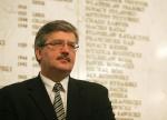 Marszałek Sejmu Bronisław Komorowski