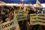 Protest pracowników Solid Security