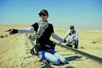 Kathryn Bigelow na planie 