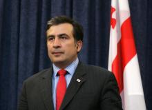 Prezydent Gruzji Micheil SaakaszwiliBigger