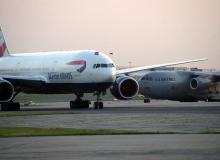 Samolot linii British AirwaysBigger