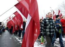Pochód weteranów Legionów SSBigger