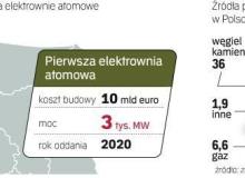 PGE jako inwestor pierwszej elektrowni atomowej musi znaleźć partnera i zakończyć na czas budowę. Nie wiadomo, jak podzieli się z nim kosztami, które szacuje się na minimum 10 mld euro. ∑Bigger