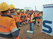 Ubiegłoroczną ankietę wypełniło prawie 94 proc. pracowników Skanska, która od trzech lat bada zaangażowanie  i satysfakcję swej załogiBigger