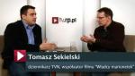 Tomasz Sekielski i Igor Janke w studiu tv.rp.pl