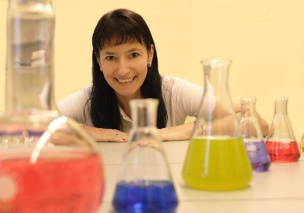 Biofizyk Joanna Trylska z Interdyscyplinarnego Centrum Modelowania Matematycznego i Komputerowego Uniwersytetu Warszawskiego