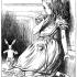 Ilustracja Johna Tenniela do wydania książkowego z 1865 r.