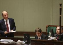 Minister finansów Jacek RostowskiBigger
