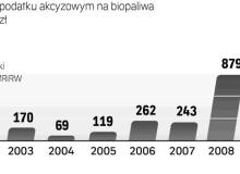Kilkaset milionów złotych budżet wydaje na ulgi dla biopaliw  z zagranicy. Kryteria ekologiczne pomogą zahamować ich import.Bigger