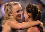 Caroline Wozniacki i Agnieszka Radwańska