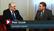 Rozmowa z Piotrem Uszokiem
