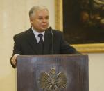 Prezydent Lech Kaczyński