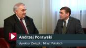 Rozmowa z Andrzejem Porawskim