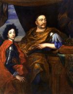 Jerzy Eleuter Szymonowicz-Siemiginowski „Portret Jana III z synem Jakubem”, Warszawa, Muzeum Pałac w Wilanowie