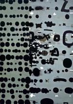 Jan Tarasin, Zasłona, olej, płótno,  140 x 100 cm, 1979 – 1981, kolekcja prywatna,  fot. Galeria  Art NEW media