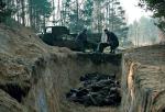 Kadr z filmu Andrzeja Wajdy „Katyń”