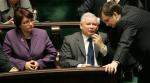 Grażyna Gęsicka, Jarosław Kaczyński i Zbigniew Ziobro