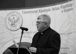 Ks. prof. Ryszard Rumianek