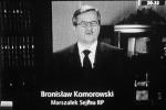 Orędzie marszałka Sejmu Bronisława Komorowskiego