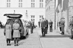 Trumna z ciałem prezydentowej trafiła do pałacowej kaplicy