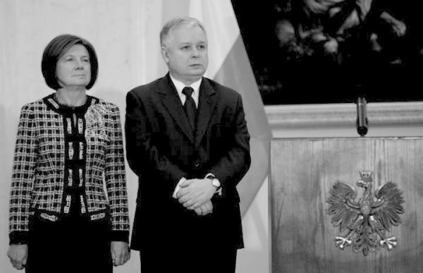 Maria i Lech Kaczyńscy