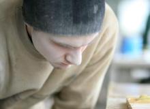 Powstawanie sarkofagu Pary Prezydenckiej w pracowni Jana Siuty. Fot. Katarzyna PałetkoBigger