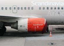 Samolot Scandivavian AirlinesBigger