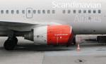 Samolot Scandivavian Airlines