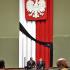 Sejm, 13 kwietnia. Uroczyste zgromadzenie posłów i senatorów