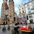 Kondukt w drodze na Wawel