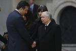 Micheil Saakaszwili składa kondolencje Jarosławowi Kaczyńskiemu