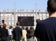 Plac Piłsudskiego w WarszawieBigger