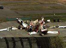 Z miejsca katastrofy prezydenckiego Tu-154M zebrano fragmenty maszyny. Są poddawane szczegółowym badaniom agencja Bigger