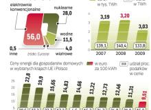 Najtańszy prąd w Unii mają mieszkańcy Bułgarii, najdroższy  – Danii. Ale pod względem siły nabywczej szczególnie droga energia jest m.in. w Polsce i na Węgrzech. Bigger