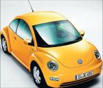 Volkswagen new beetle to modelowy przykład krągłości 