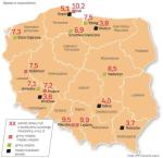 W najlepszych gminach wykorzystanie środków unijnych na mieszkańca przekracza 10 tys. zł. W najsłabszych wynosi kilkadziesiąt złotych na mieszkańca. Różnice są więc ogromne. 