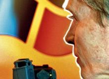 Phraselator wygląda jak specjalnie wzmacniany elektroniczny notesBigger