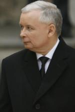Jarosław Kaczyński w czasie żałoby