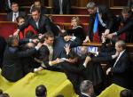 ...a deputowani wszczęli bójkę